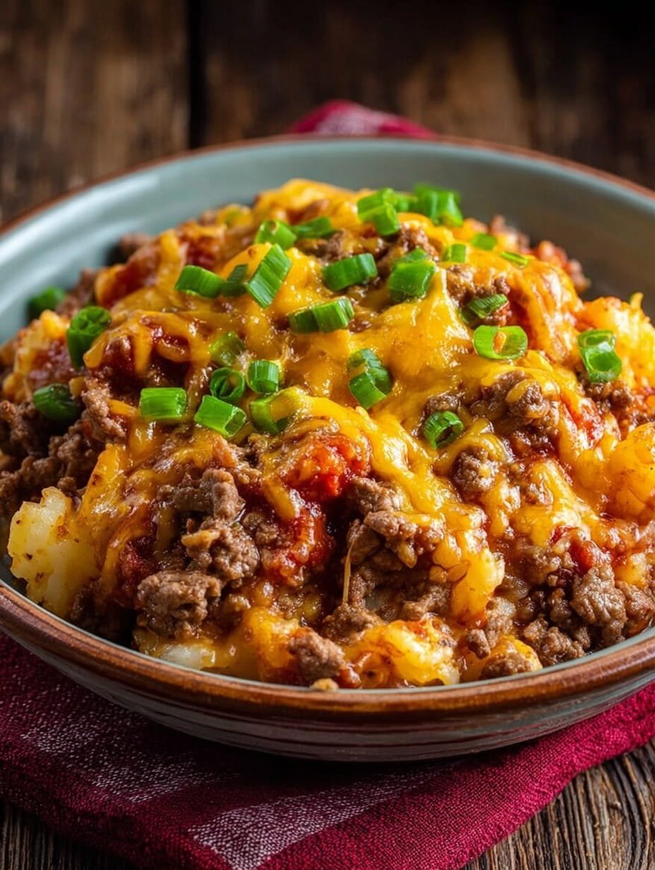 Slow Cooker Cowboy Casserole Recipe