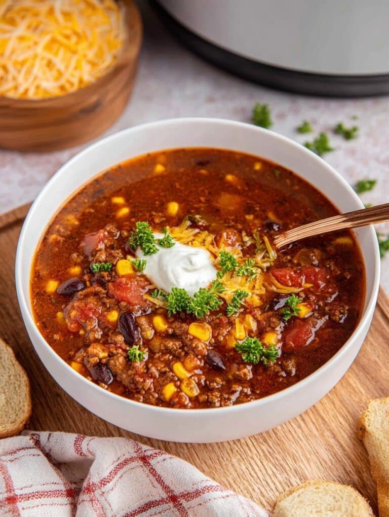 Slow Cooker Cowboy Soup: A Real Home Cook’s Go-To Recipe
