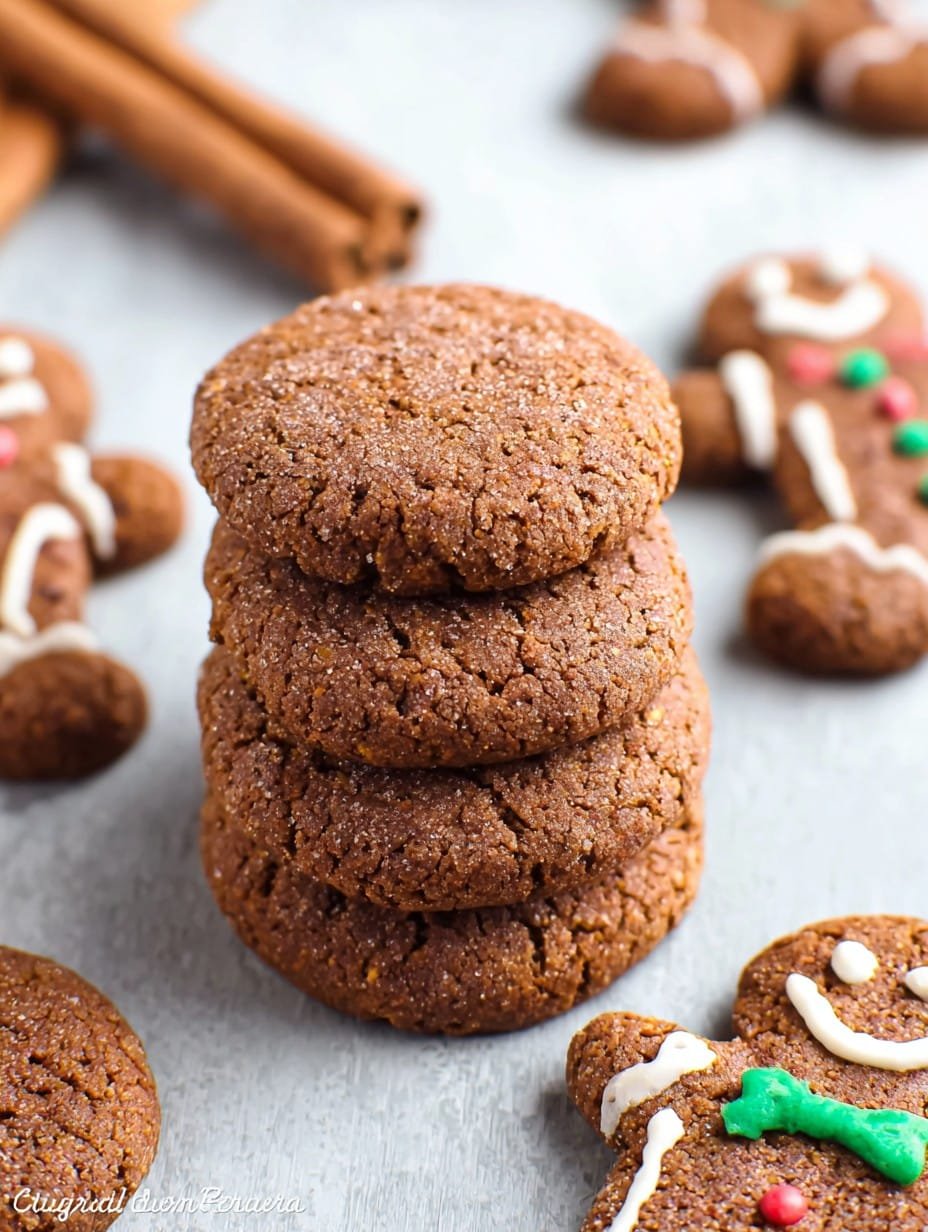 Soft Gluten-Free Gingerbread Cookies: My Down-to-Earth Recipe 1 Soft Gluten-Free Gingerbread Cookies