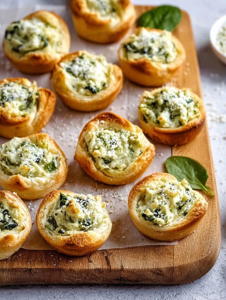 Spinach Artichoke Dip Bites – My Cozy Homemade Version