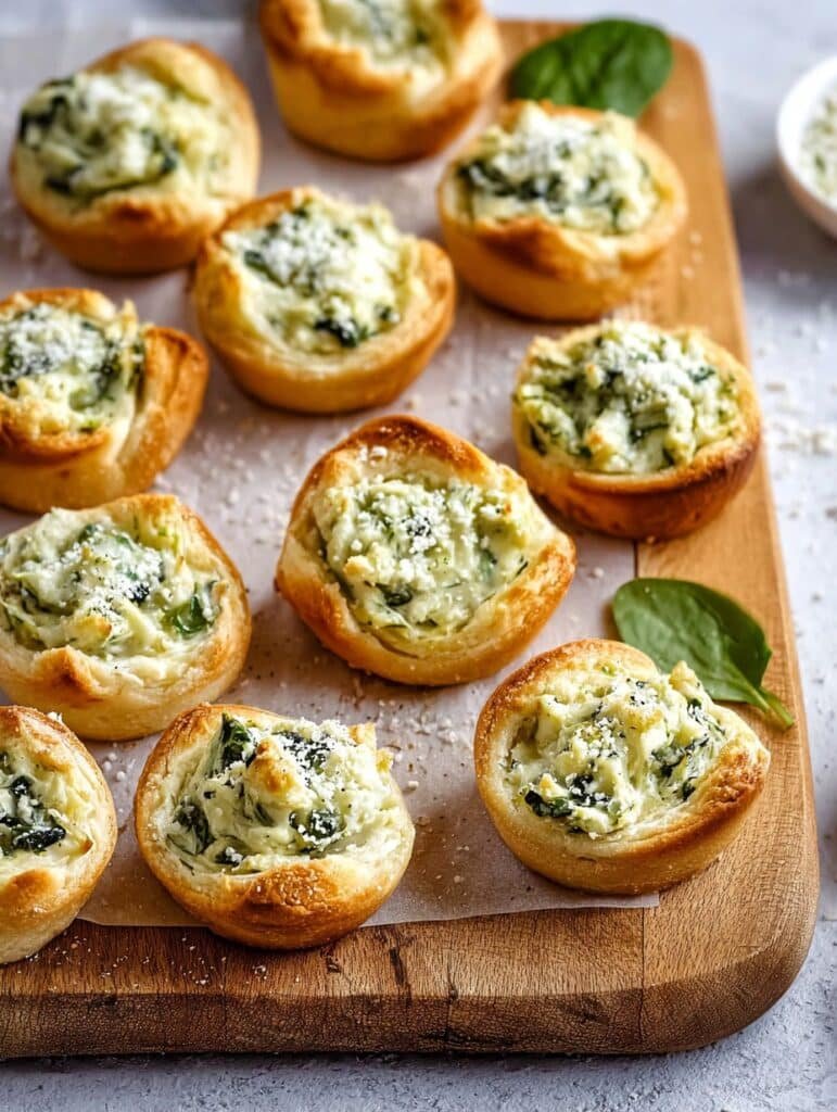 Spinach Artichoke Dip Bites – My Cozy Homemade Version