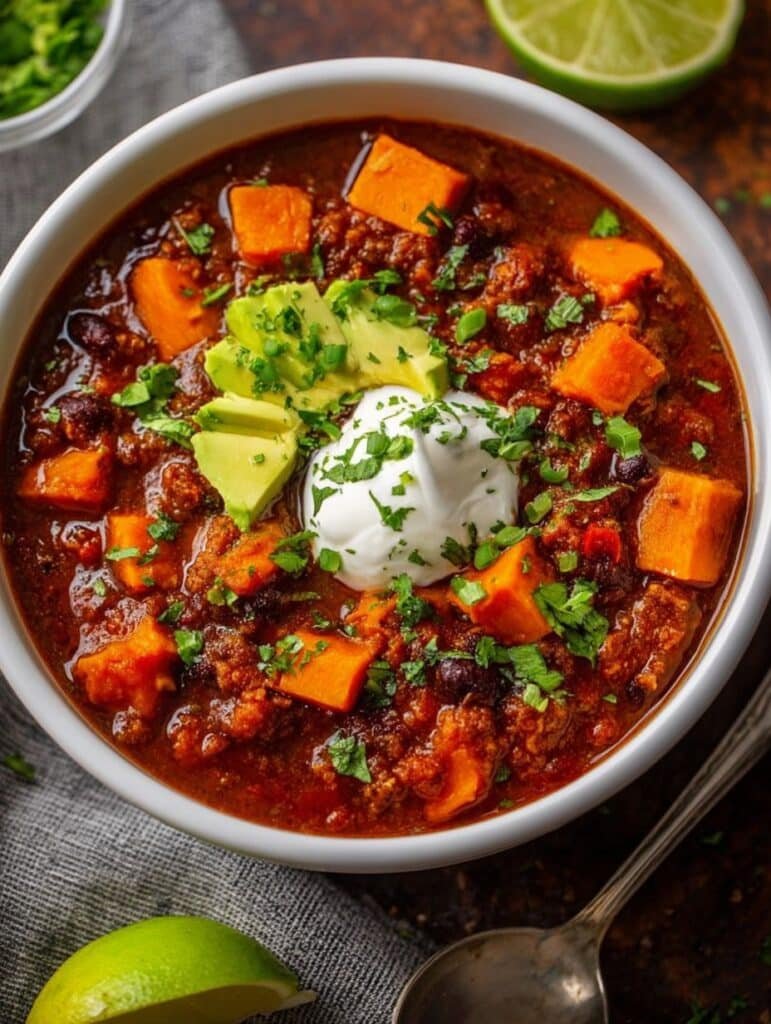 Sweet Potato Chili Recipe: Cozy, Hearty Comfort Food