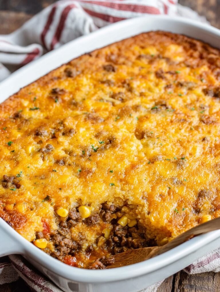 Taco Corn Casserole: Seriously Cozy and Flavorful Dinner