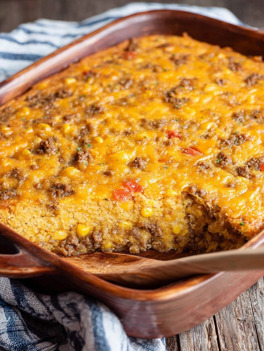 Taco Corn Casserole: Seriously Cozy and Flavorful Dinner 1 Taco Corn Casserole