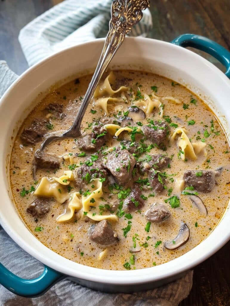 Beef Stroganoff Soup Recipe That Tastes Like Home