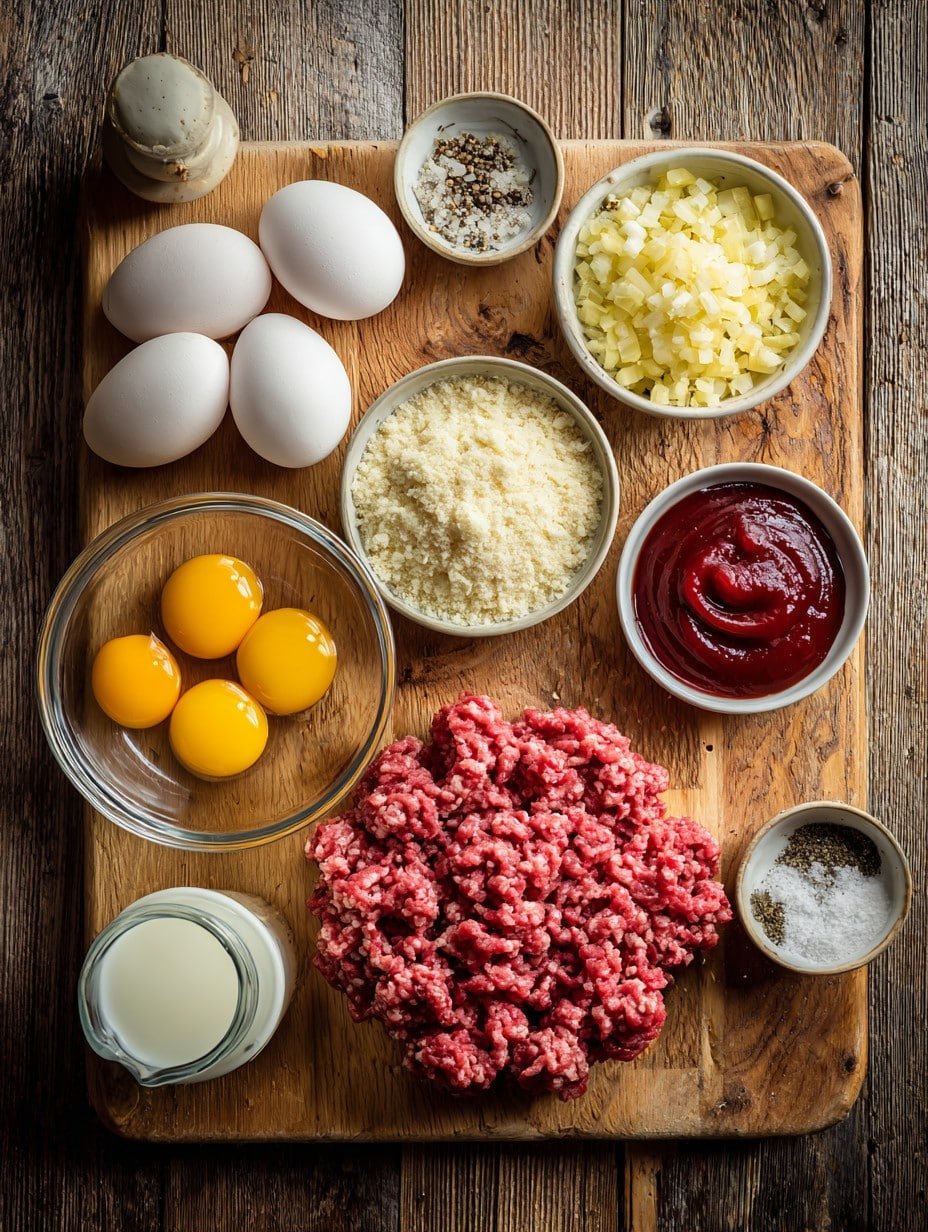 Best Homemade Meatloaf Recipe