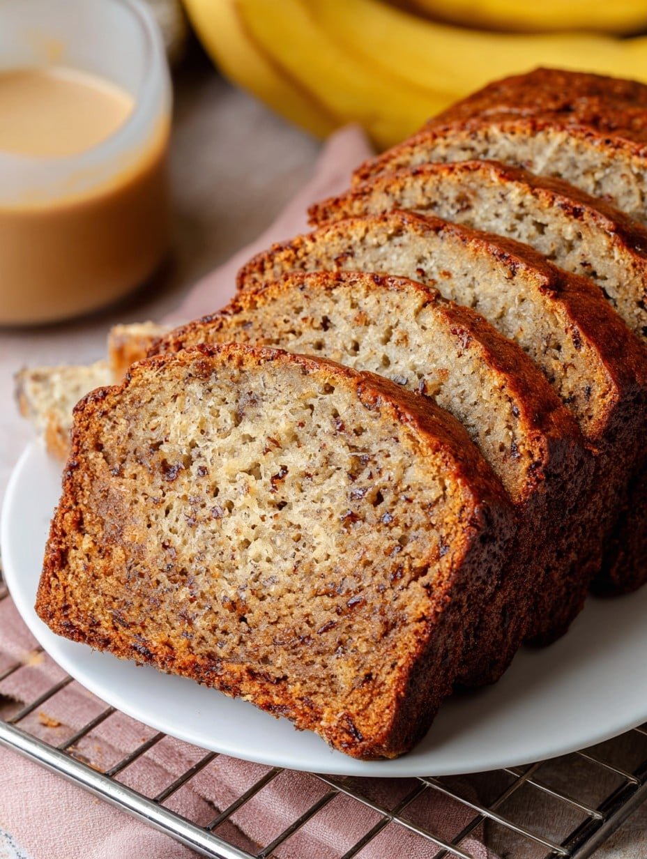 Brown Butter Banana Bread