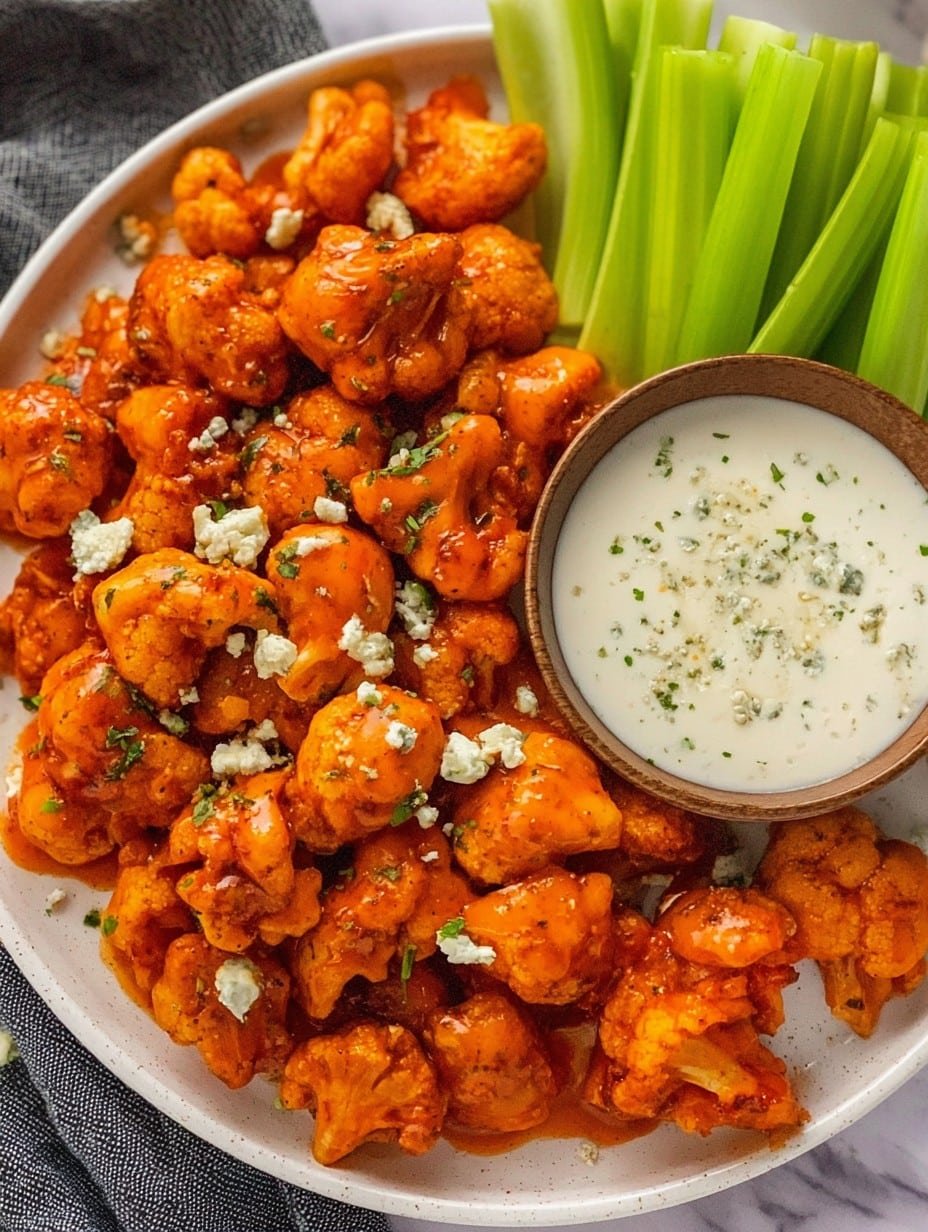 Buffalo Cauliflower Wings Recipe Everyone Will Love 1 Buffalo Cauliflower Wings