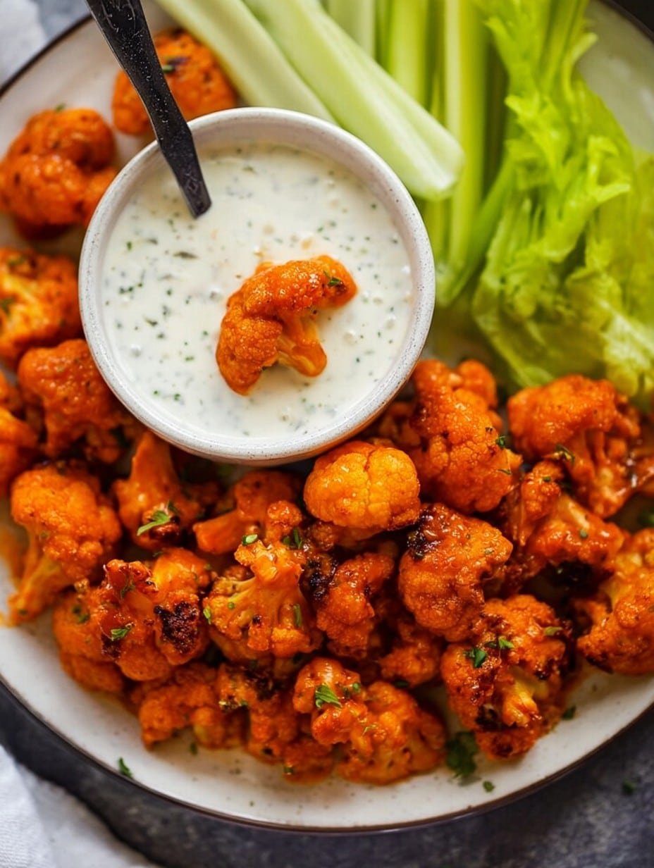 Buffalo Cauliflower Wings