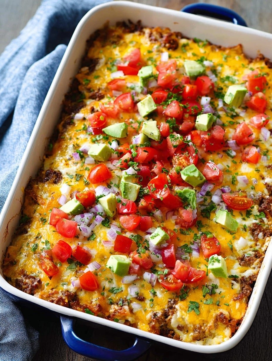 Burrito Casserole Recipe: Comfort Food the Easy, Tasty Way