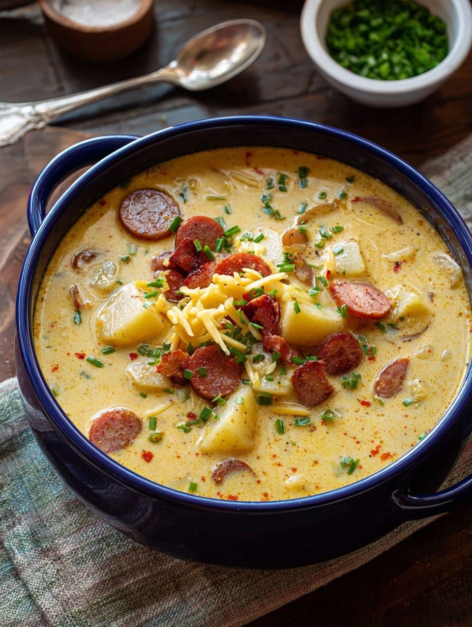 Cajun Potato Soup