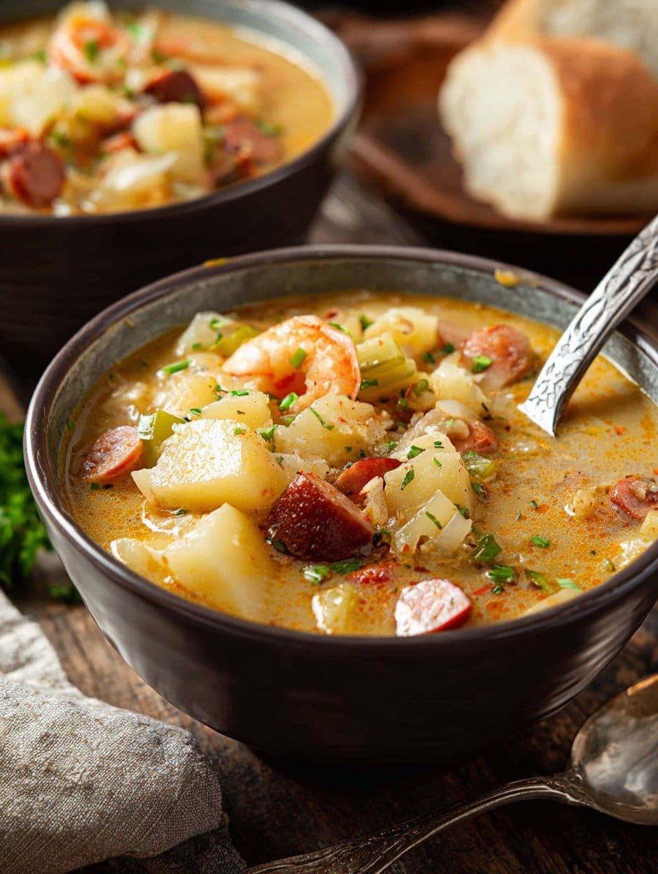 Cajun Potato Soup