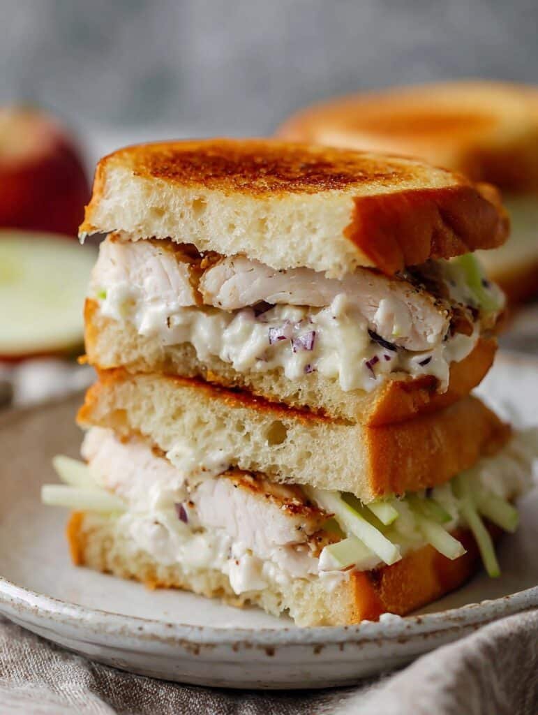 Chicken Apple Sandwiches: Easy, Fresh, and Really Satisfying