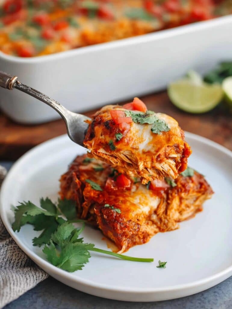 Chicken Enchilada Casserole: My Family-Favorite Guide