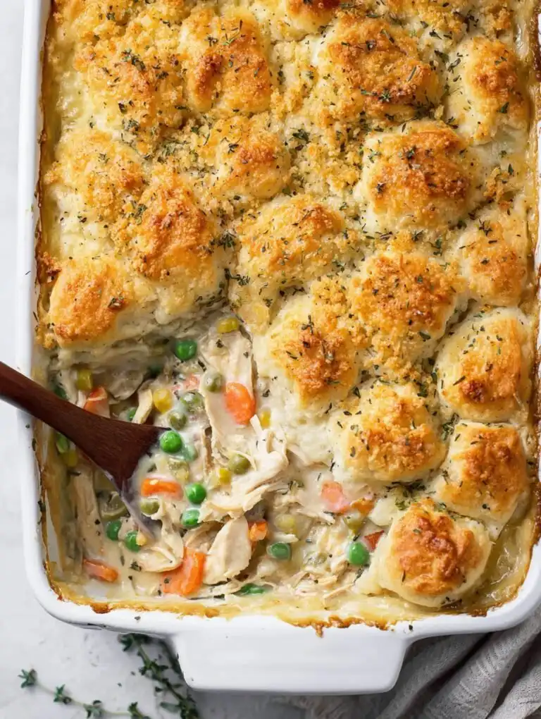 Chicken Pot Pie Casserole From a Real Home Cook