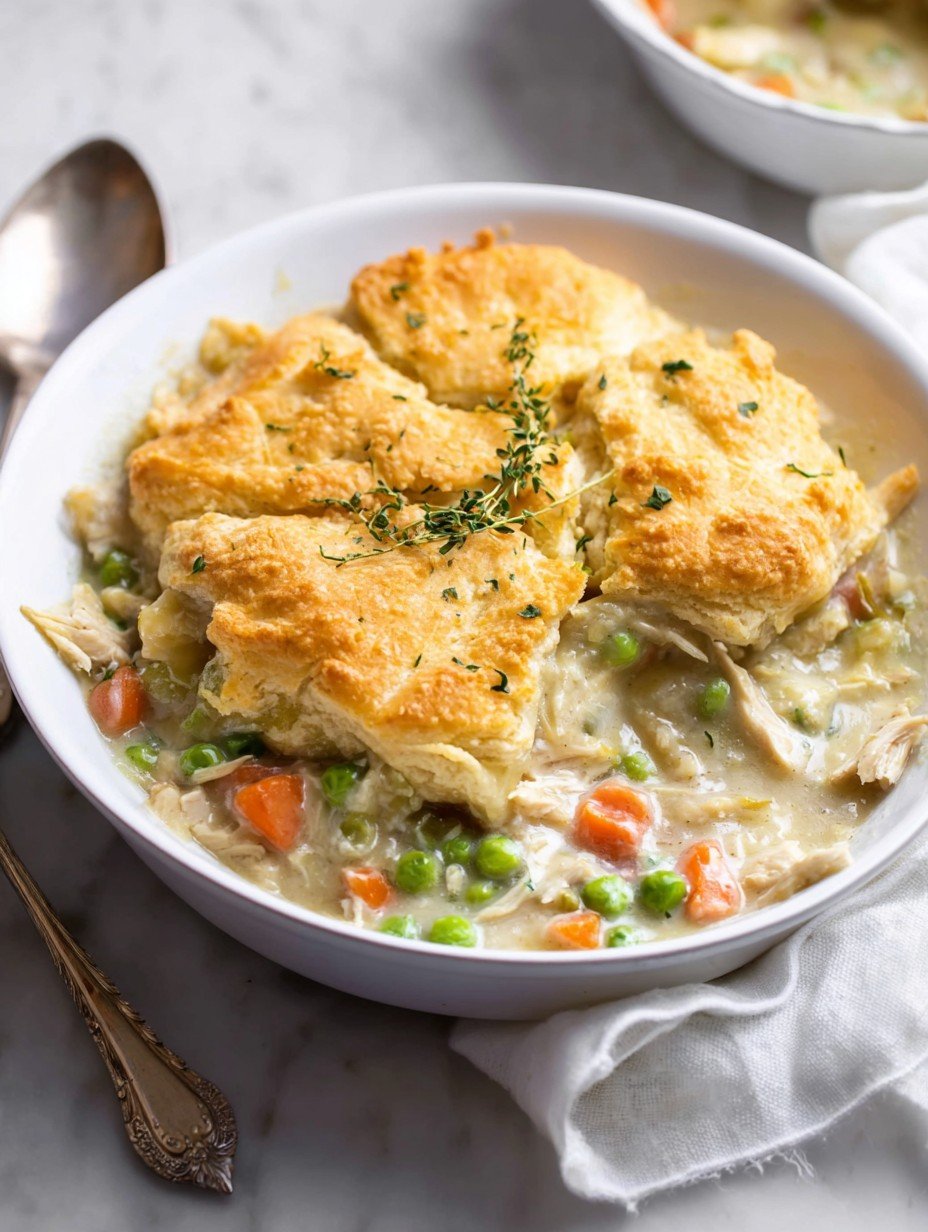 Chicken Pot Pie Casserole