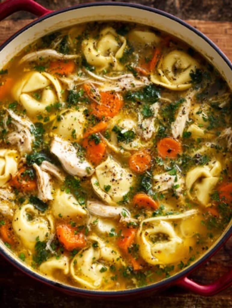 Chicken Tortellini Soup Recipe: Cozy Favorite for Busy Nights