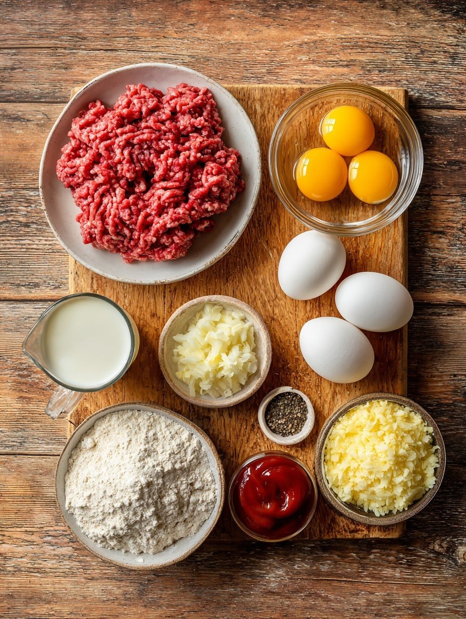 Classic Homemade Meatloaf Recipe