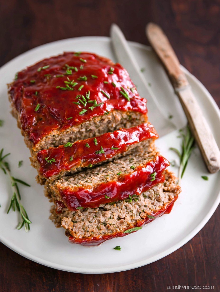 Classic Meatloaf Recipe