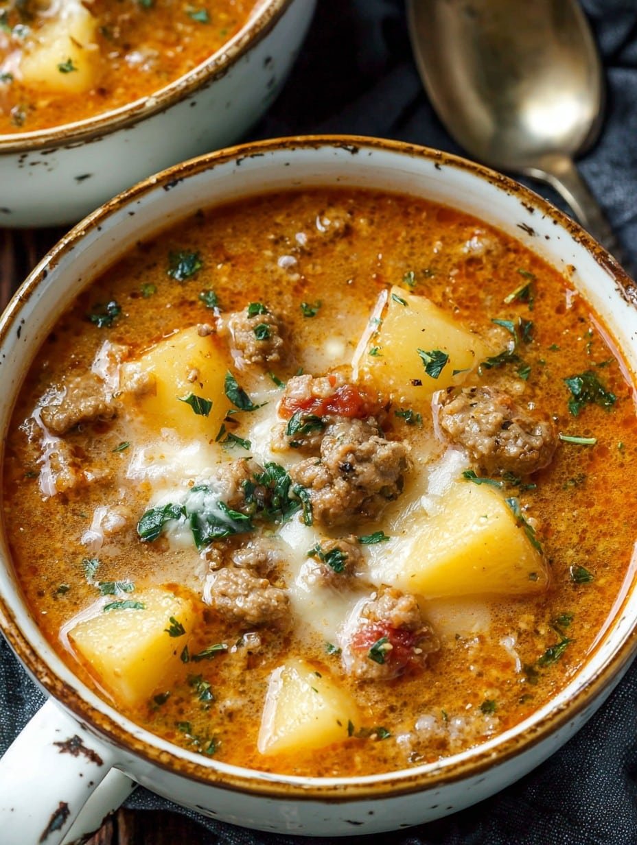 Cozy Italian Sausage and Potato Soup – Easy & Hearty!