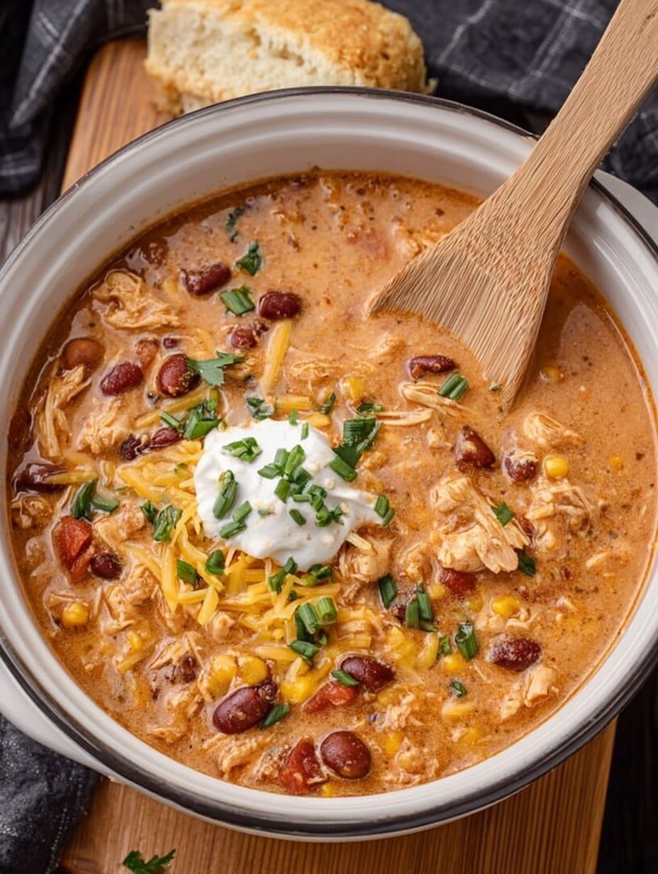 Crack Chicken Chili Recipe—Real Home Cook’s Cozy Guide 1 Crack Chicken Chili
