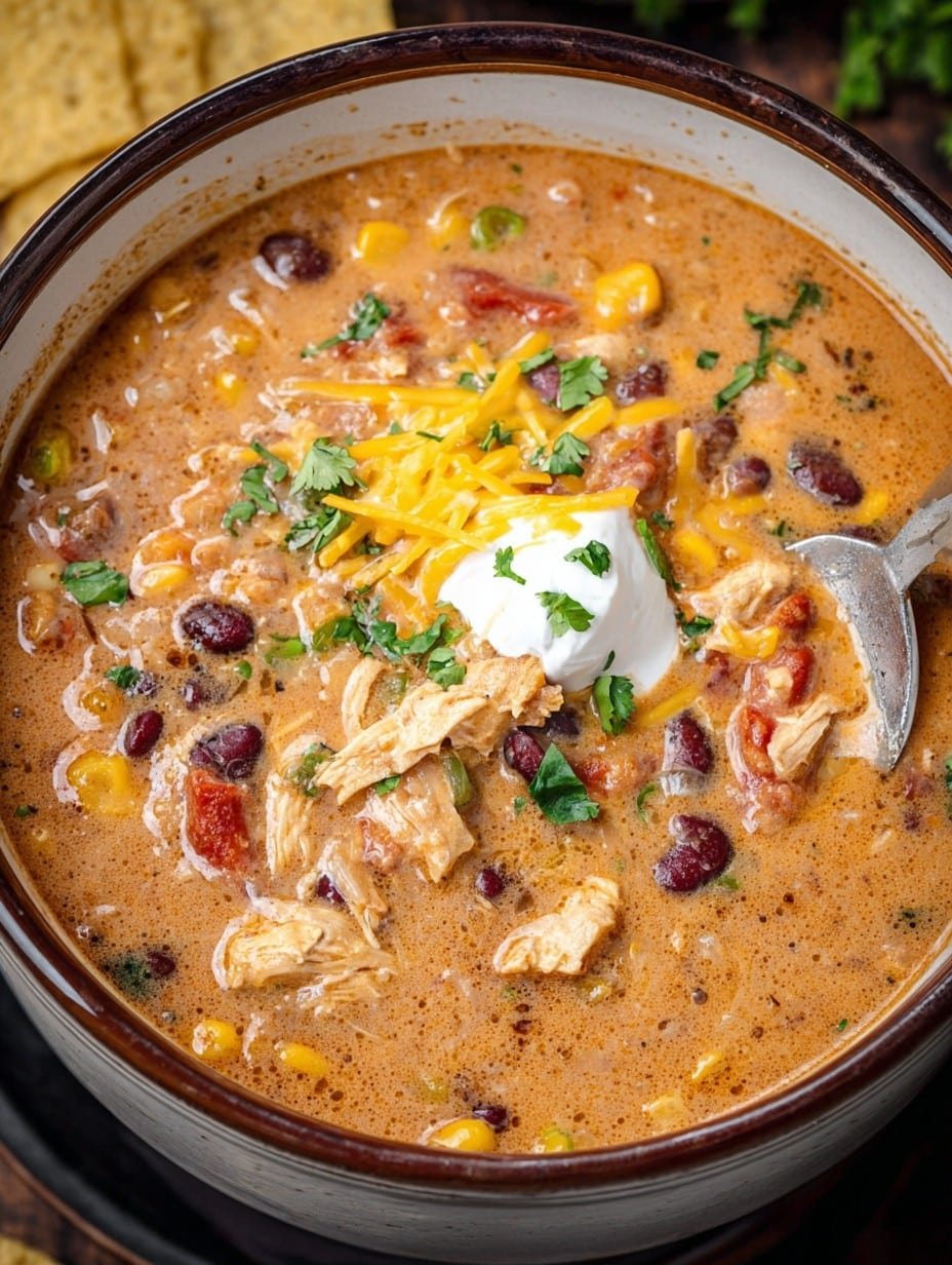 Crack Chicken Chili