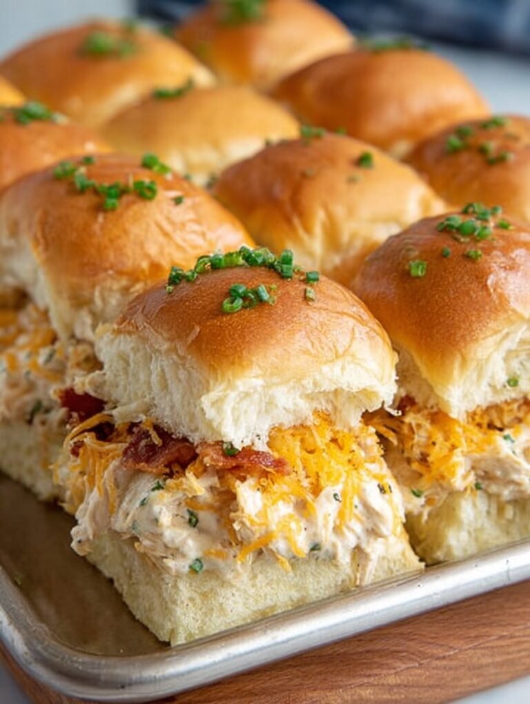 Crack Chicken Sliders: My Easy, Cheesy Dinner Fix