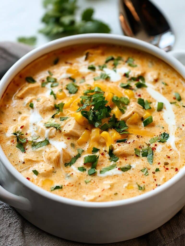 Creamy Chicken Enchilada Soup: Cozy Weeknight Recipe Win