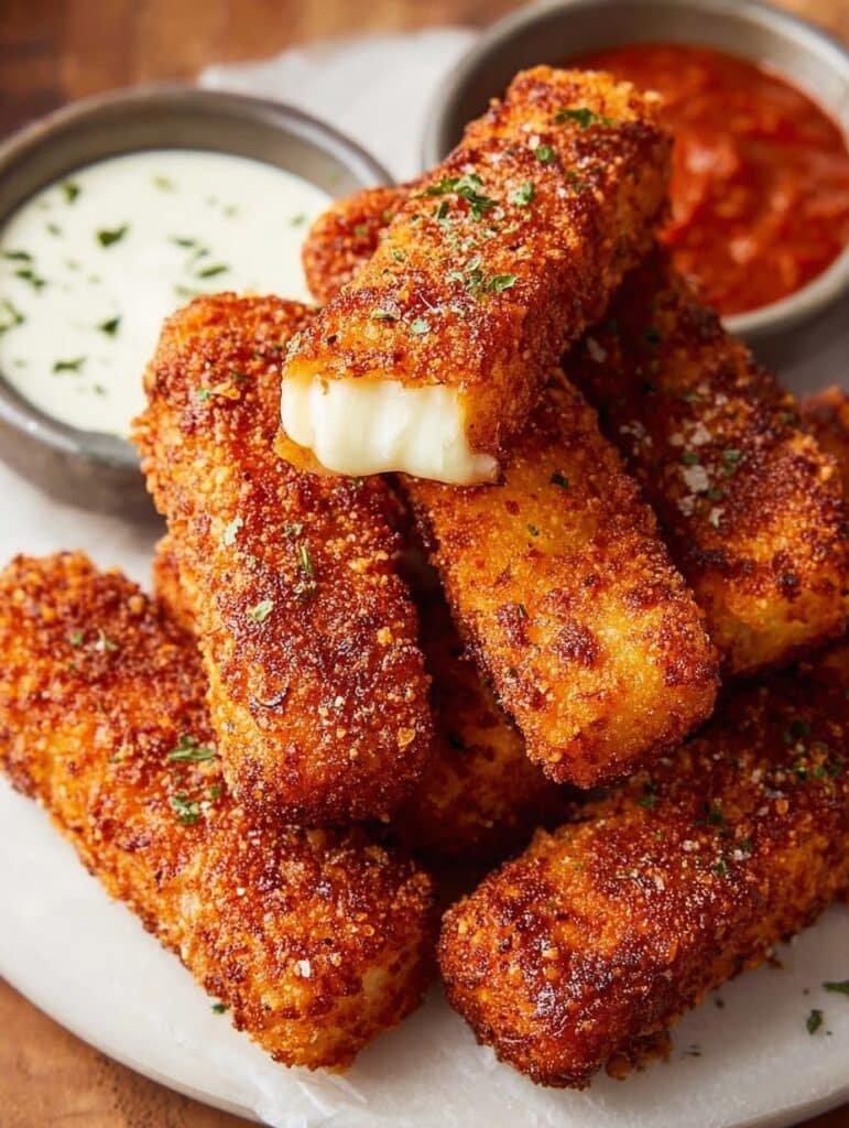 Crispy Nashville Hot Mozzarella Sticks (Chili’s Copycat) Recipe Guide