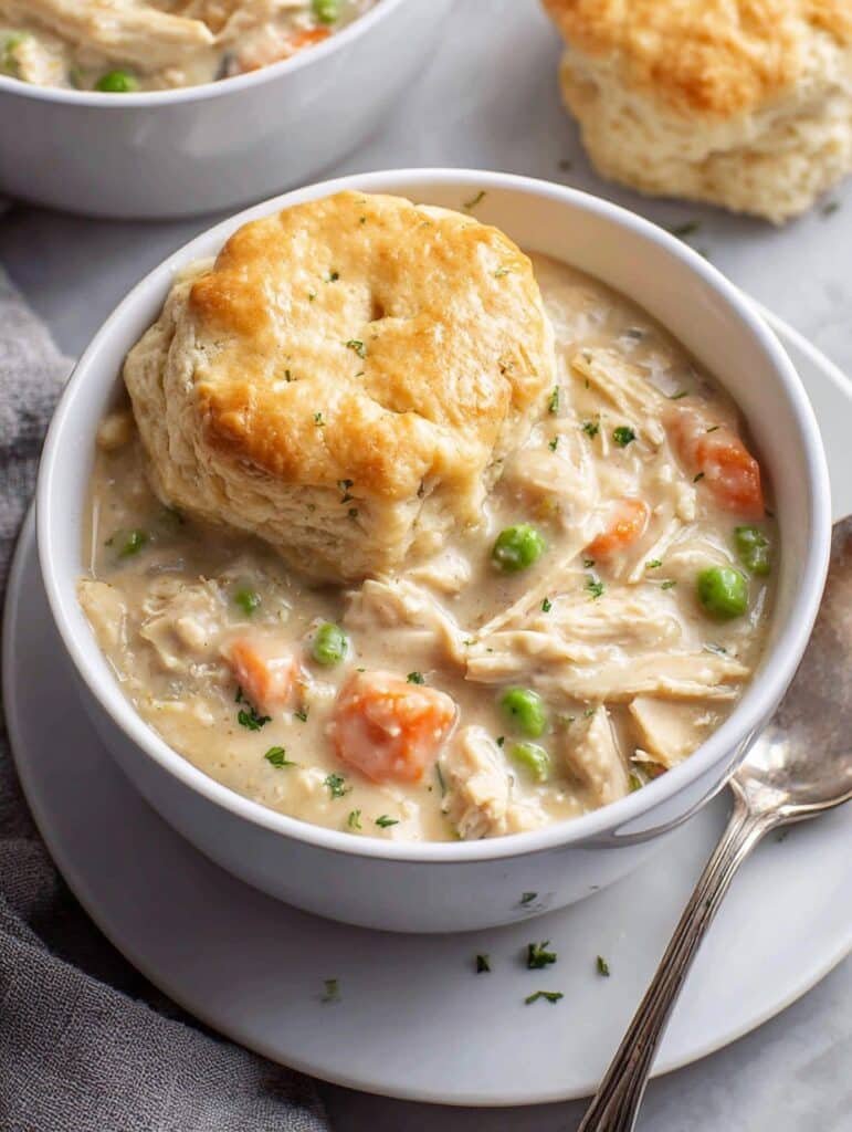 Crock Pot Chicken Pot Pie: My Cozy, Lazy-Day Favorite