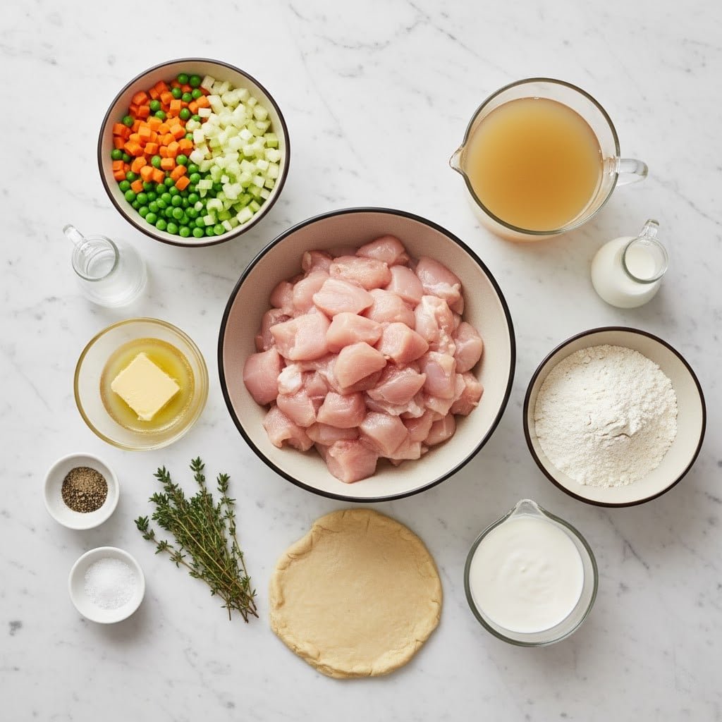 Crock Pot Chicken Pot Pie