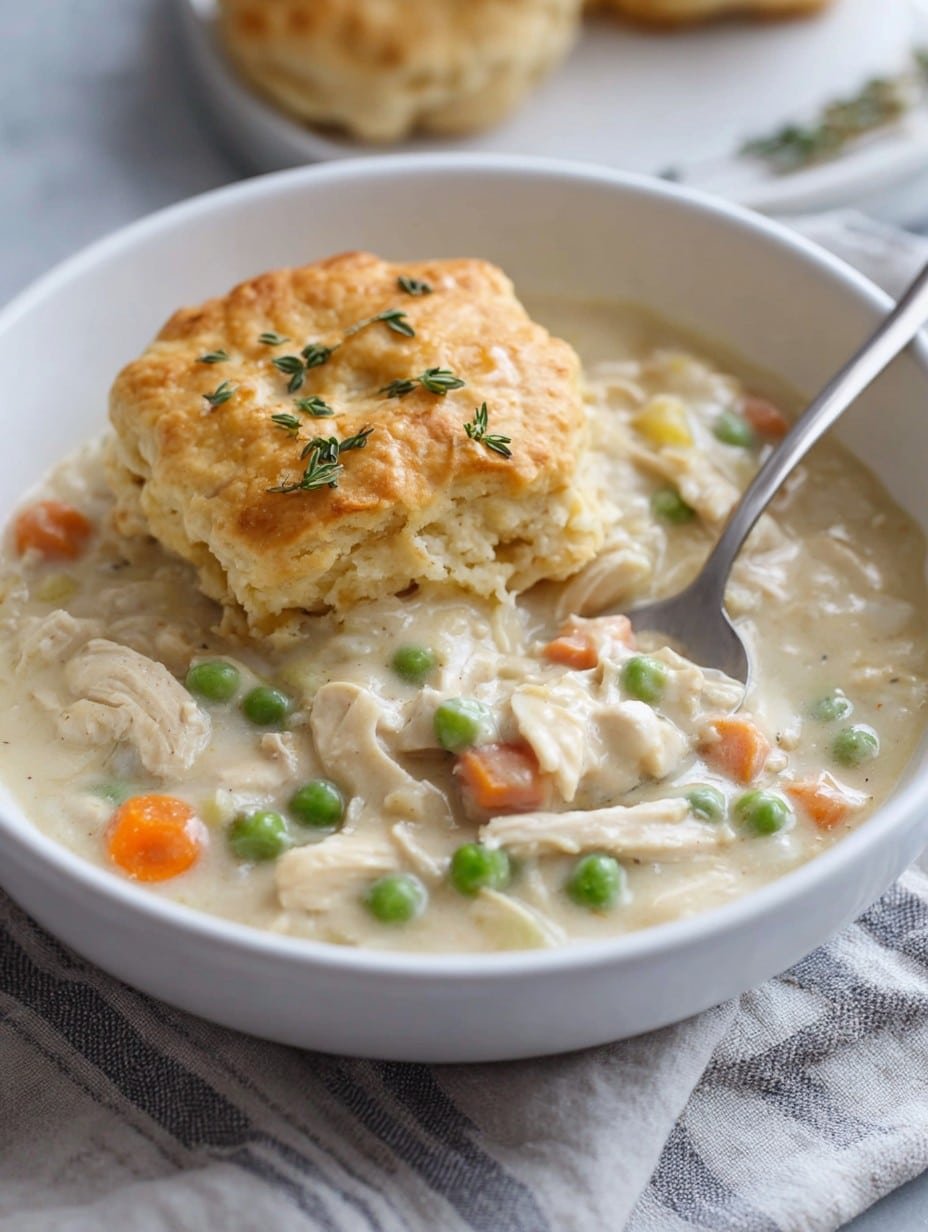 Crock Pot Chicken Pot Pie