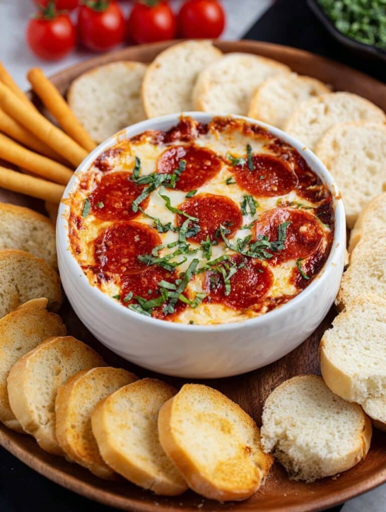 Crock Pot Pizza Dip: Easy, Gooey Party Favorite Recipe