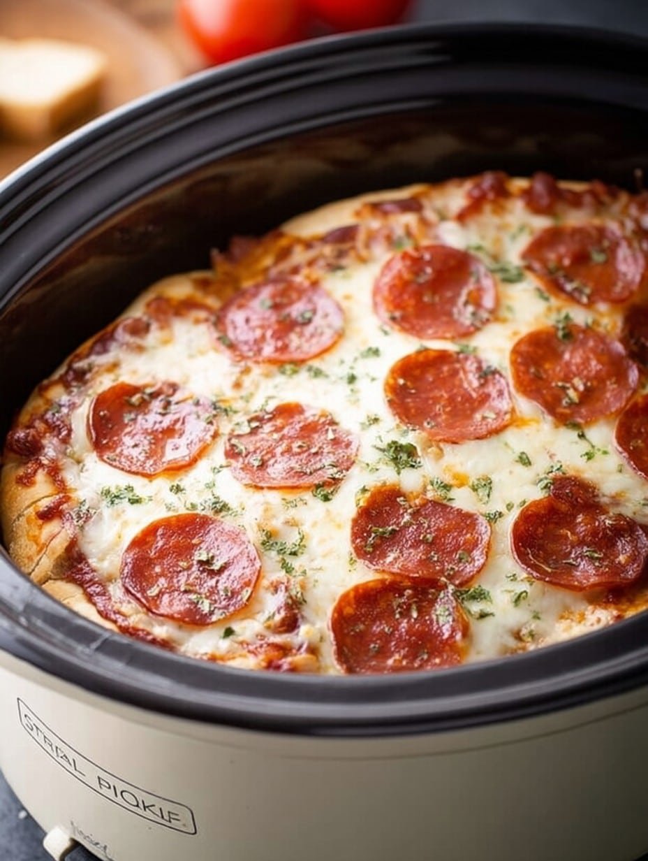Crock Pot Pizza: Slow Cooker Magic for Pizza Lovers 1 Crock Pot Pizza