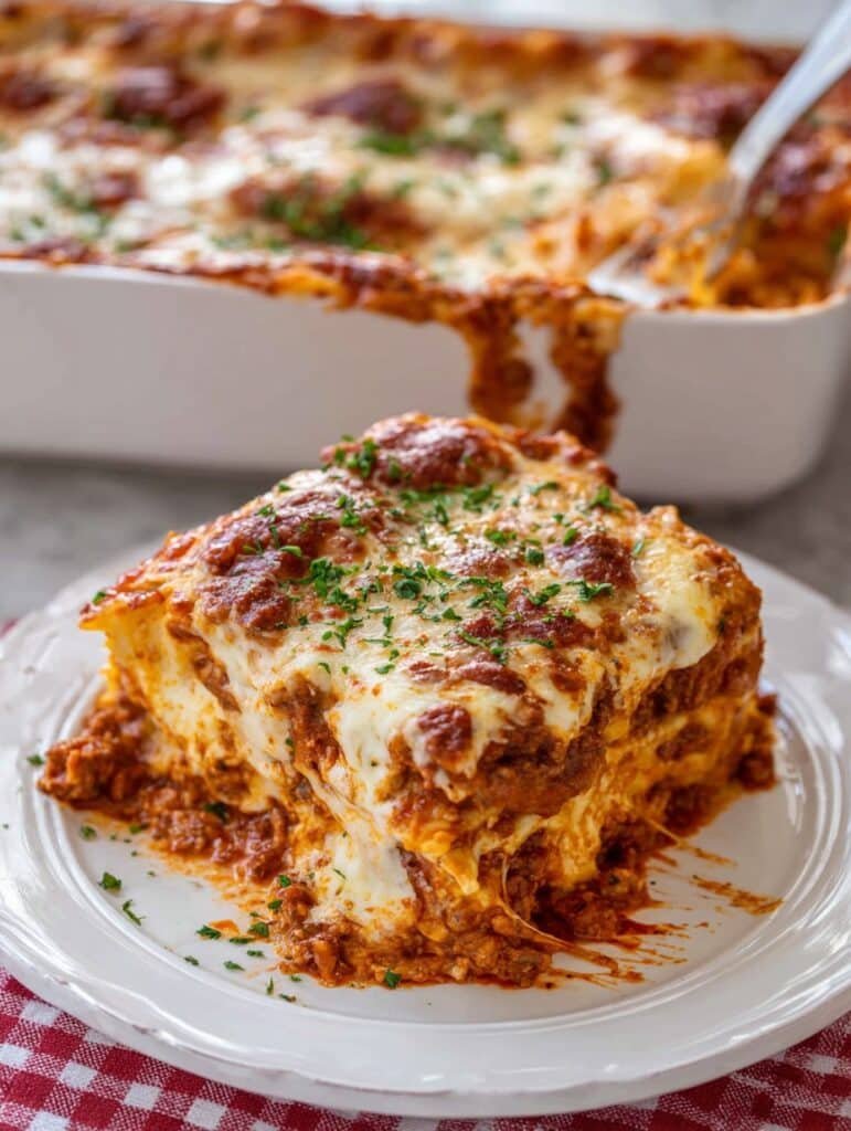 Easy Lasagna Recipe for Real Life, Not Just Perfect Photos