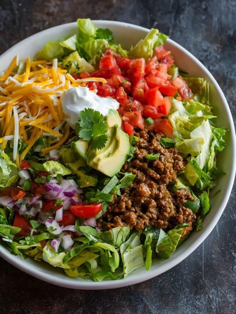 Easy Taco Salad: My Go-To Weeknight Dinner Idea