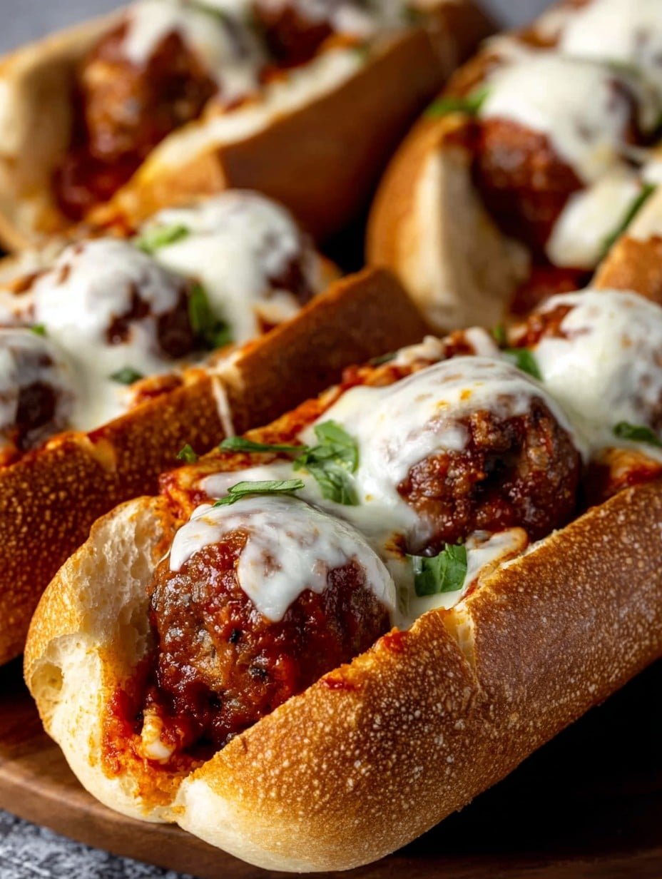 Easy Weeknight Meatball Sub