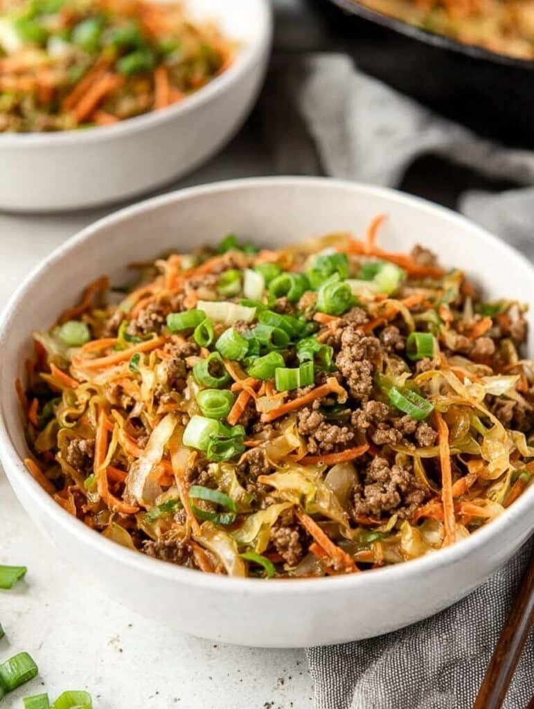Egg Roll In A Bowl: My Go-To Weeknight Dinner That Never Fails