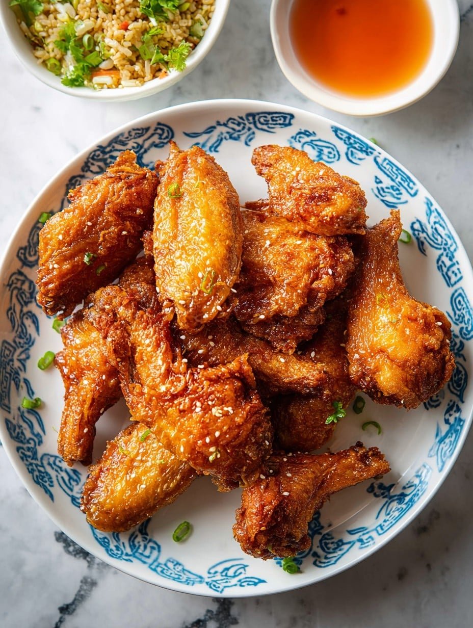 Fried Chicken Wings (Chinese Style!): Crispy Flavorful Perfection