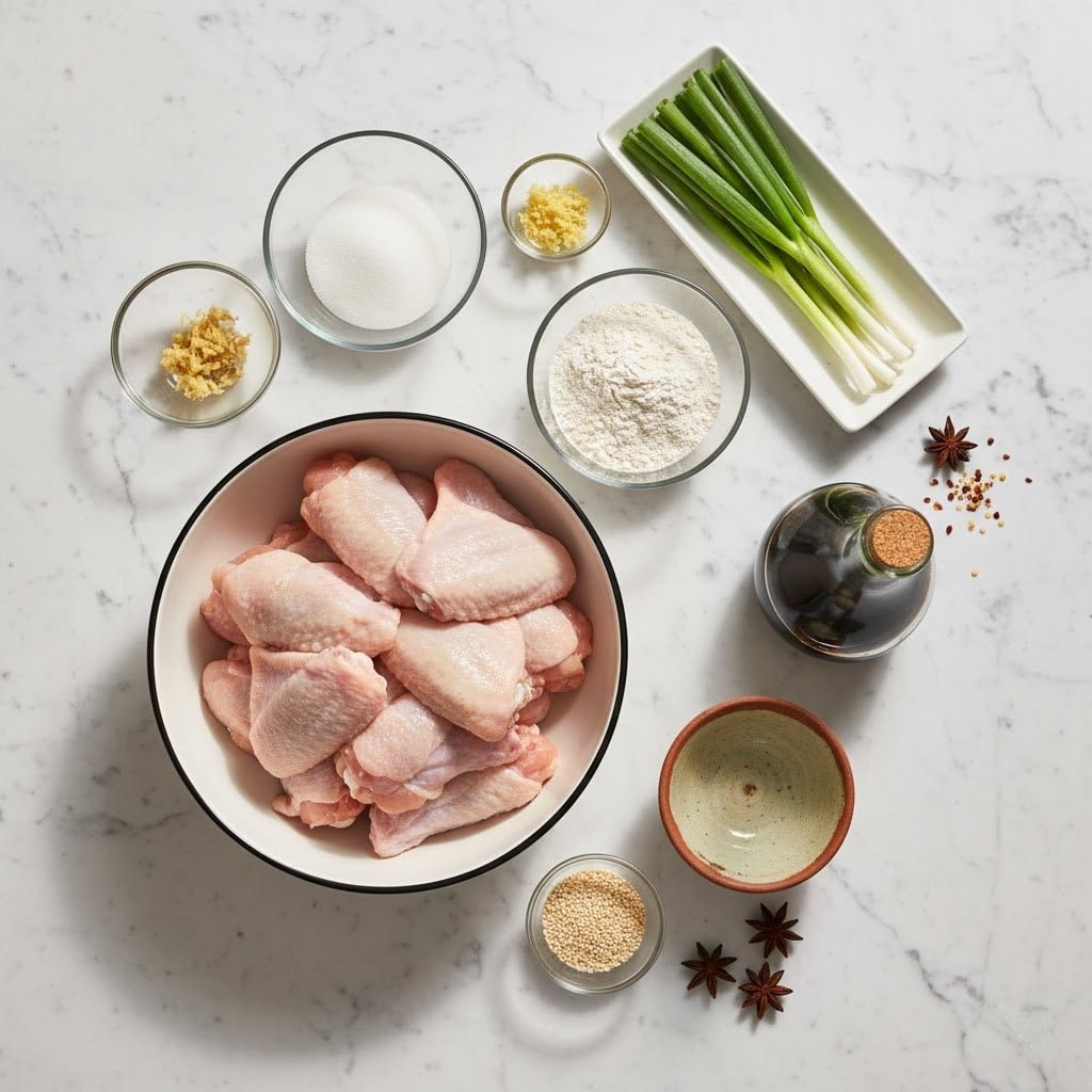 Fried Chicken Wings (Chinese Style!)