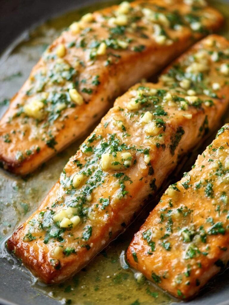 Garlic Butter Salmon Recipe: Flavor-Packed and Easy Dinner