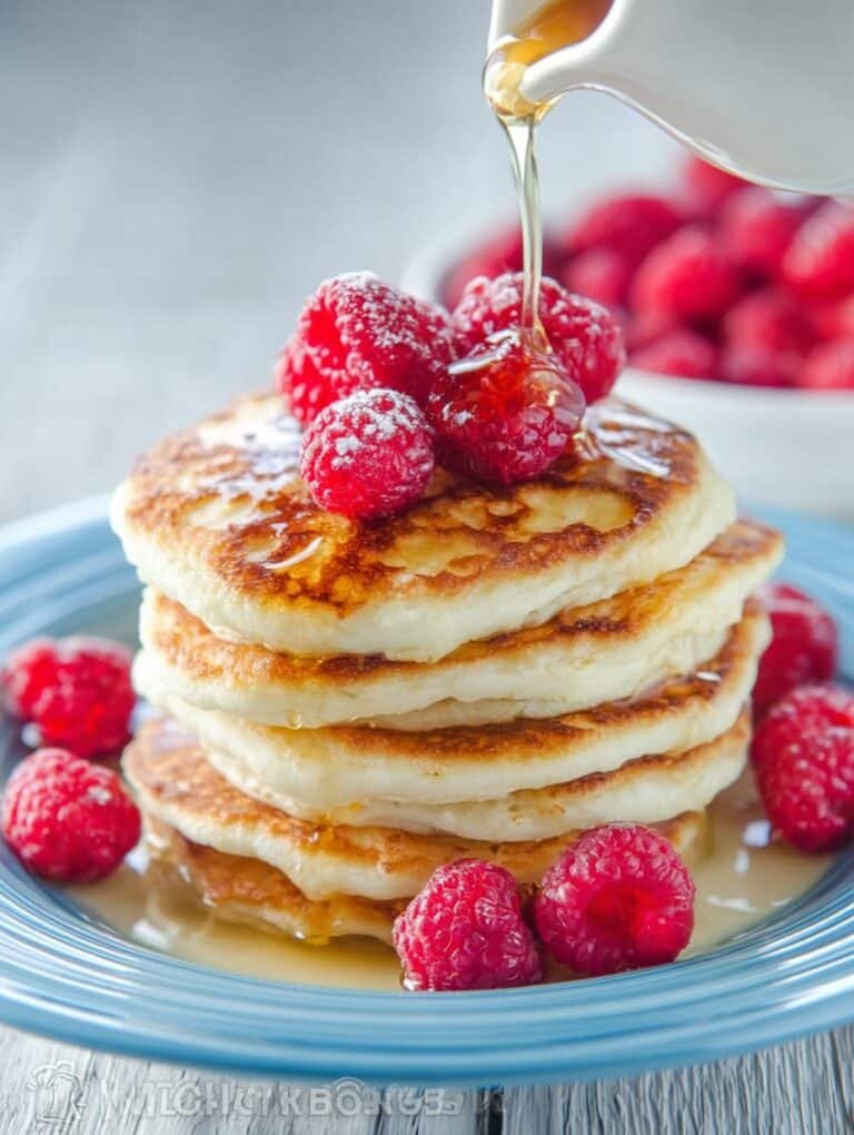 Greek Yogurt Pancakes Recipe Worth Waking Up For