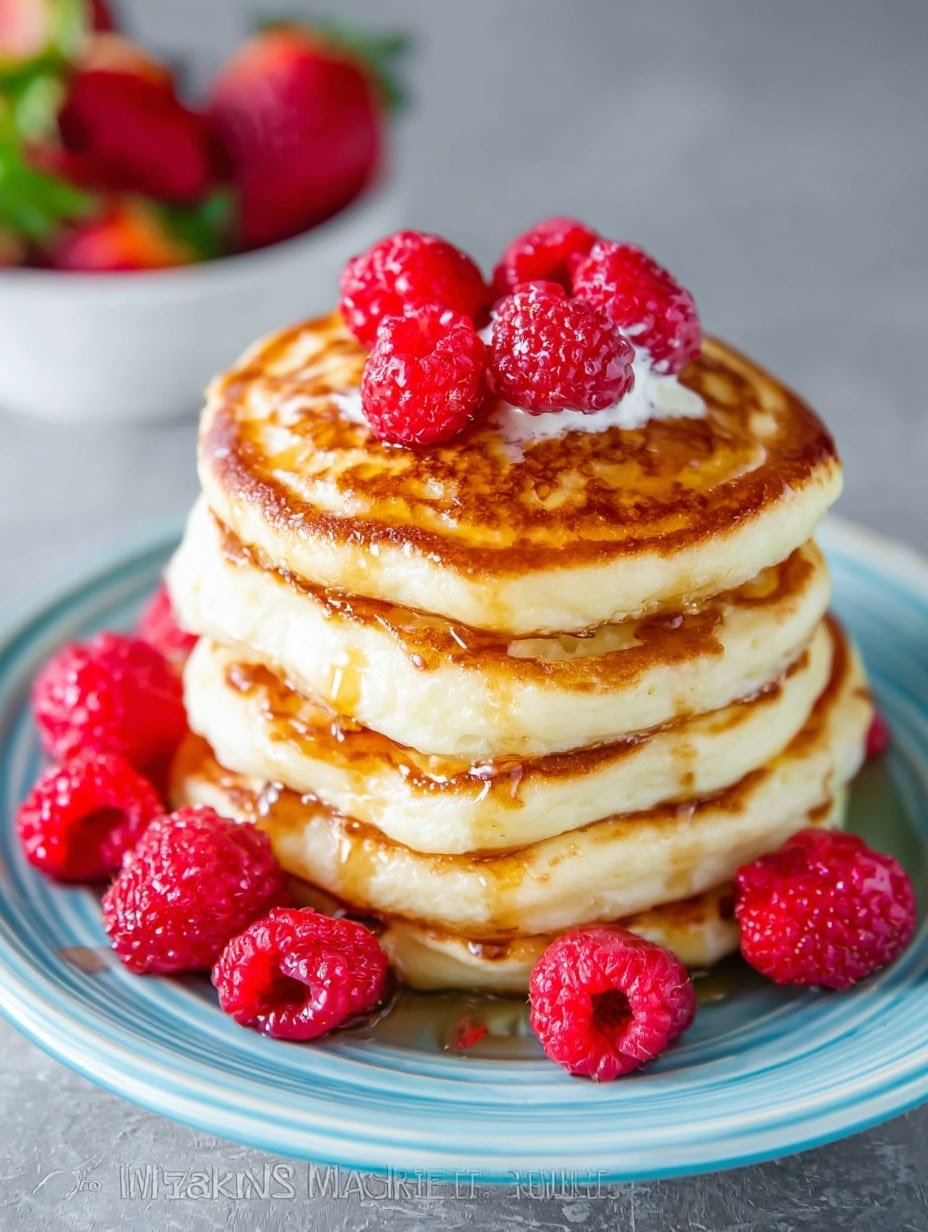Greek Yogurt Pancakes Recipe