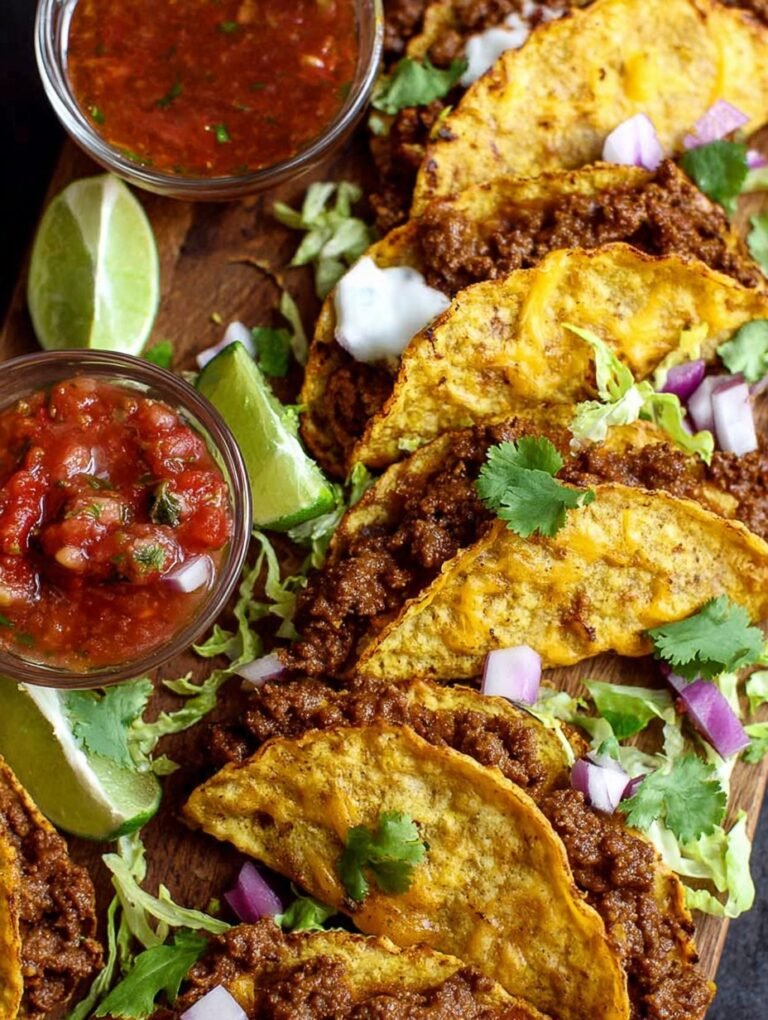 Ground Beef Baked Tacos: My Go-to Family Comfort Recipe