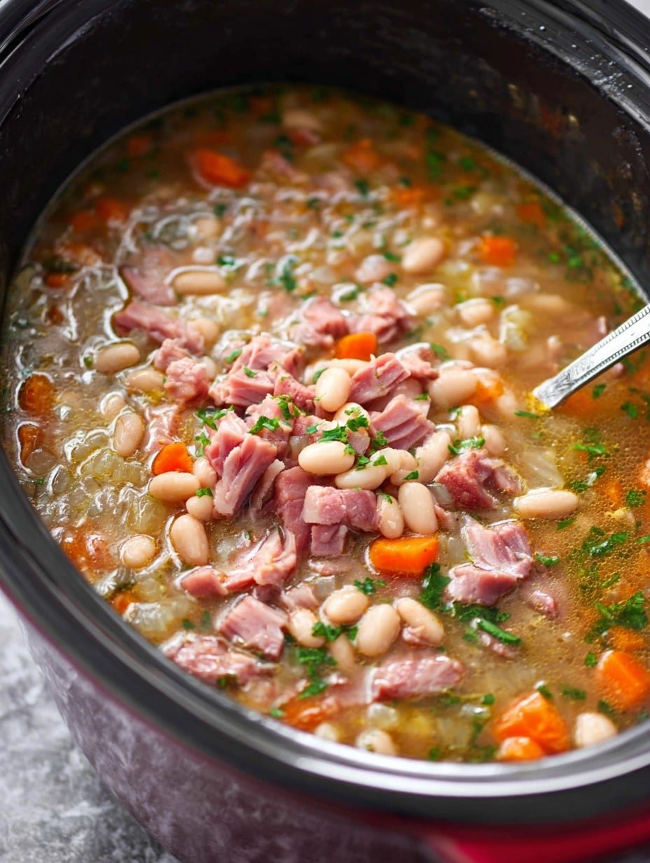 Hearty Ham and Bean Soup Recipe