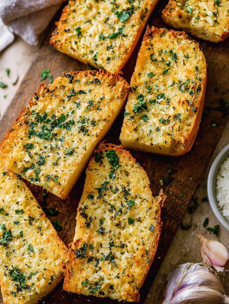 Homemade Garlic Bread: My Easy, Down-to-Earth Guide 1 Homemade Garlic Bread