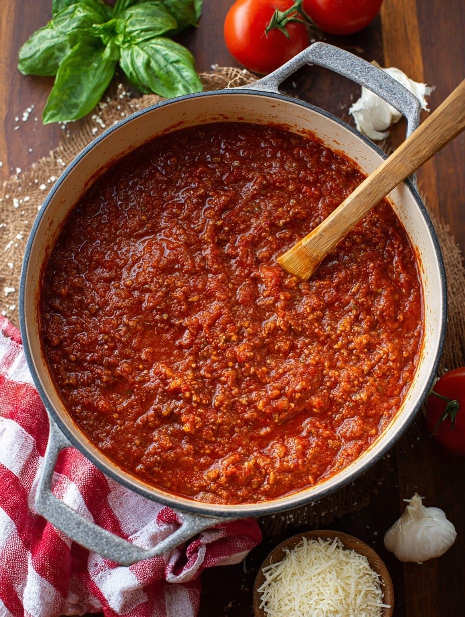 Homemade Spaghetti Sauce