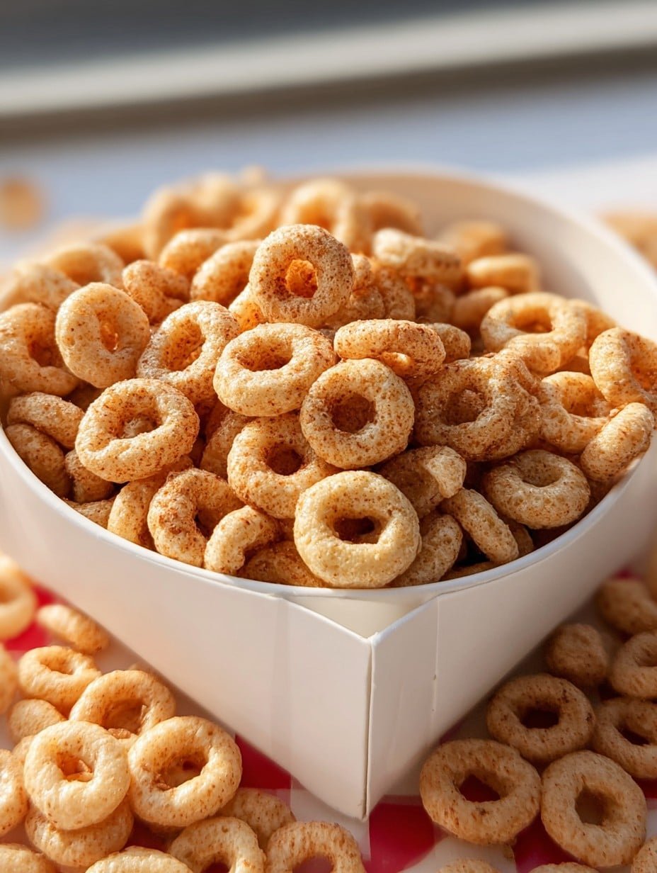 Hot Buttered Cheerios