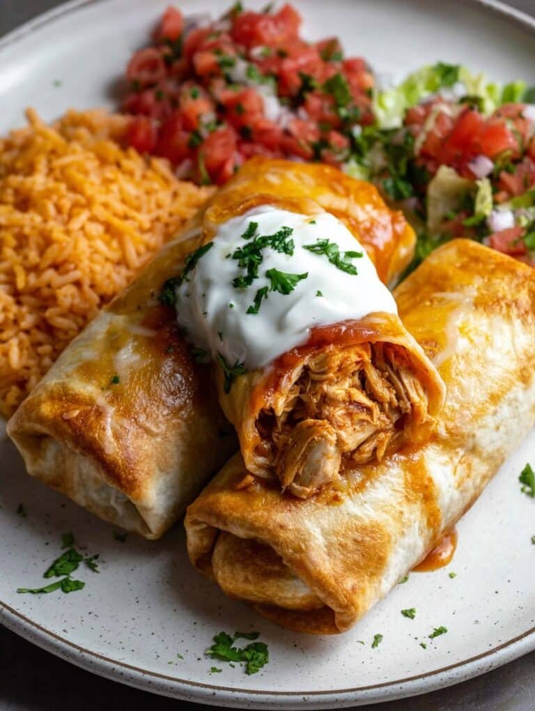How To Make The Best Chicken Chimichangas (Real Home Cook Guide)