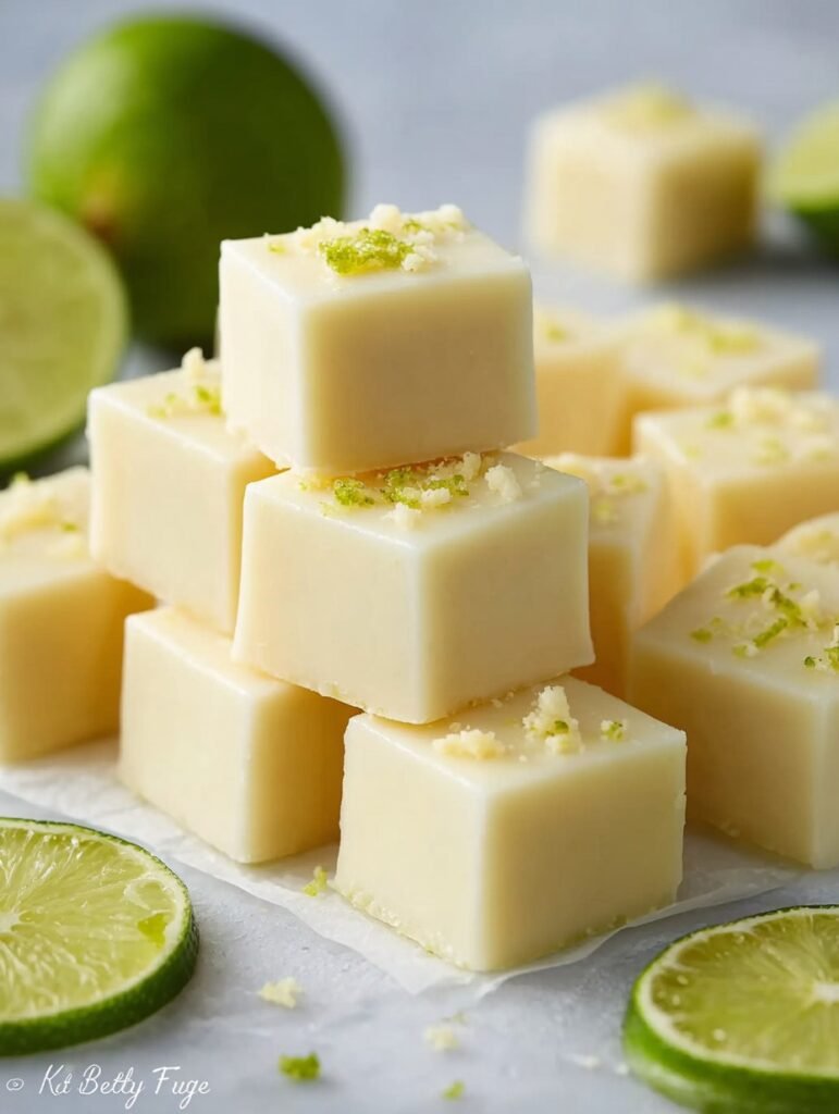 Key Lime Fudge Recipe: My Go-To Zesty Sweet Treat Guide